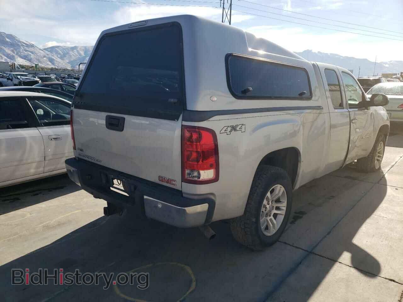 2010 GMC SIERRA - VIN: 1GTSKWE34AZ269642 - Фото 4
