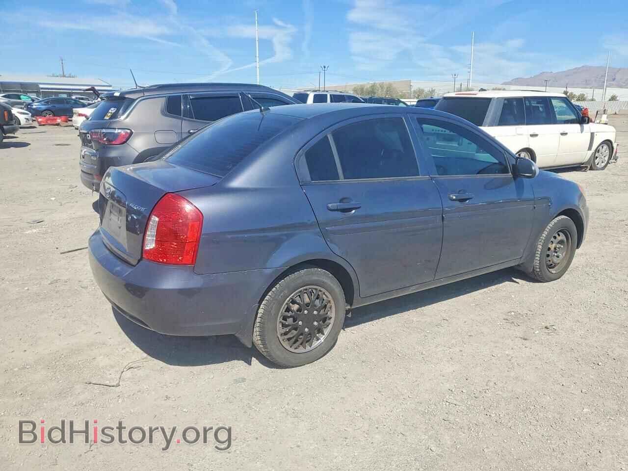 2008 HYUNDAI ACCENT - VIN: KMHCN46C08U217832 - Photo 3