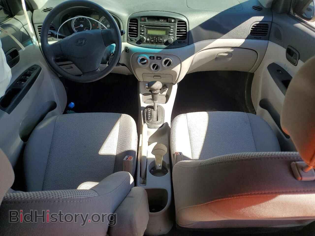 2008 HYUNDAI ACCENT - VIN: KMHCN46C08U217832 - Photo 8