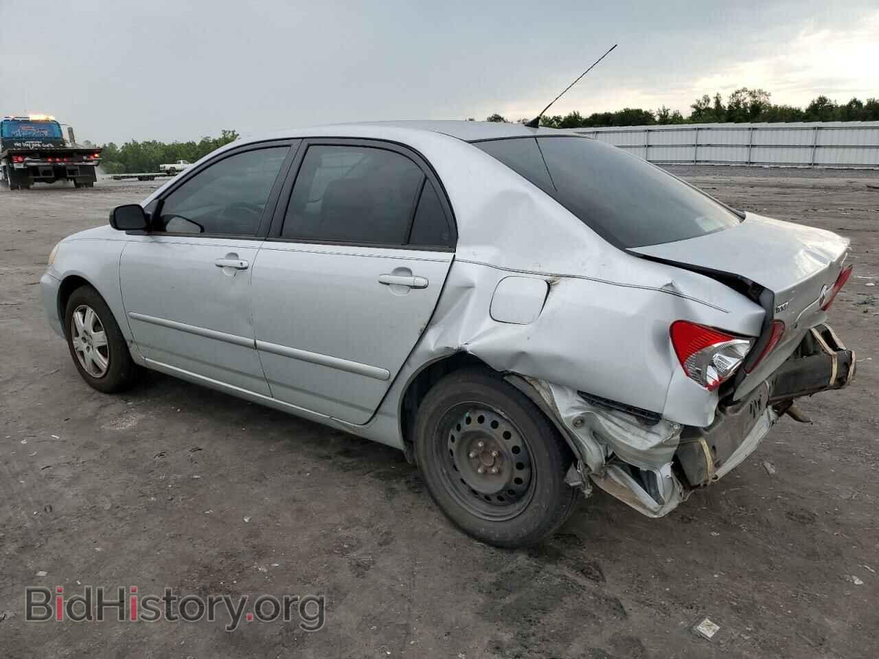 2007 TOYOTA COROLLA - VIN: 2T1BR32E07C728751 - Фото 2