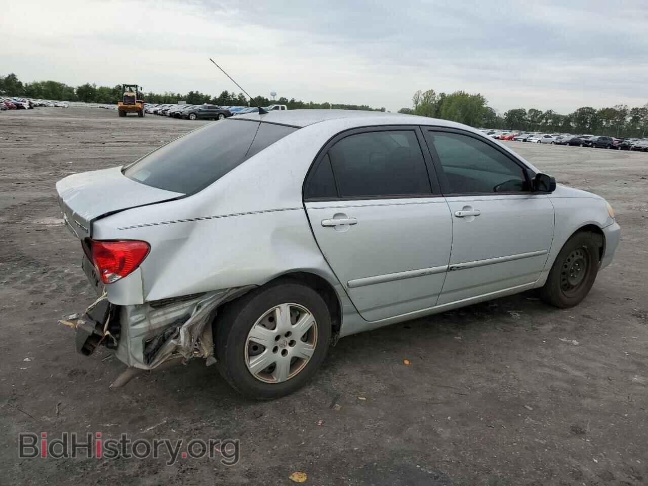 2007 TOYOTA COROLLA - VIN: 2T1BR32E07C728751 - Фото 3