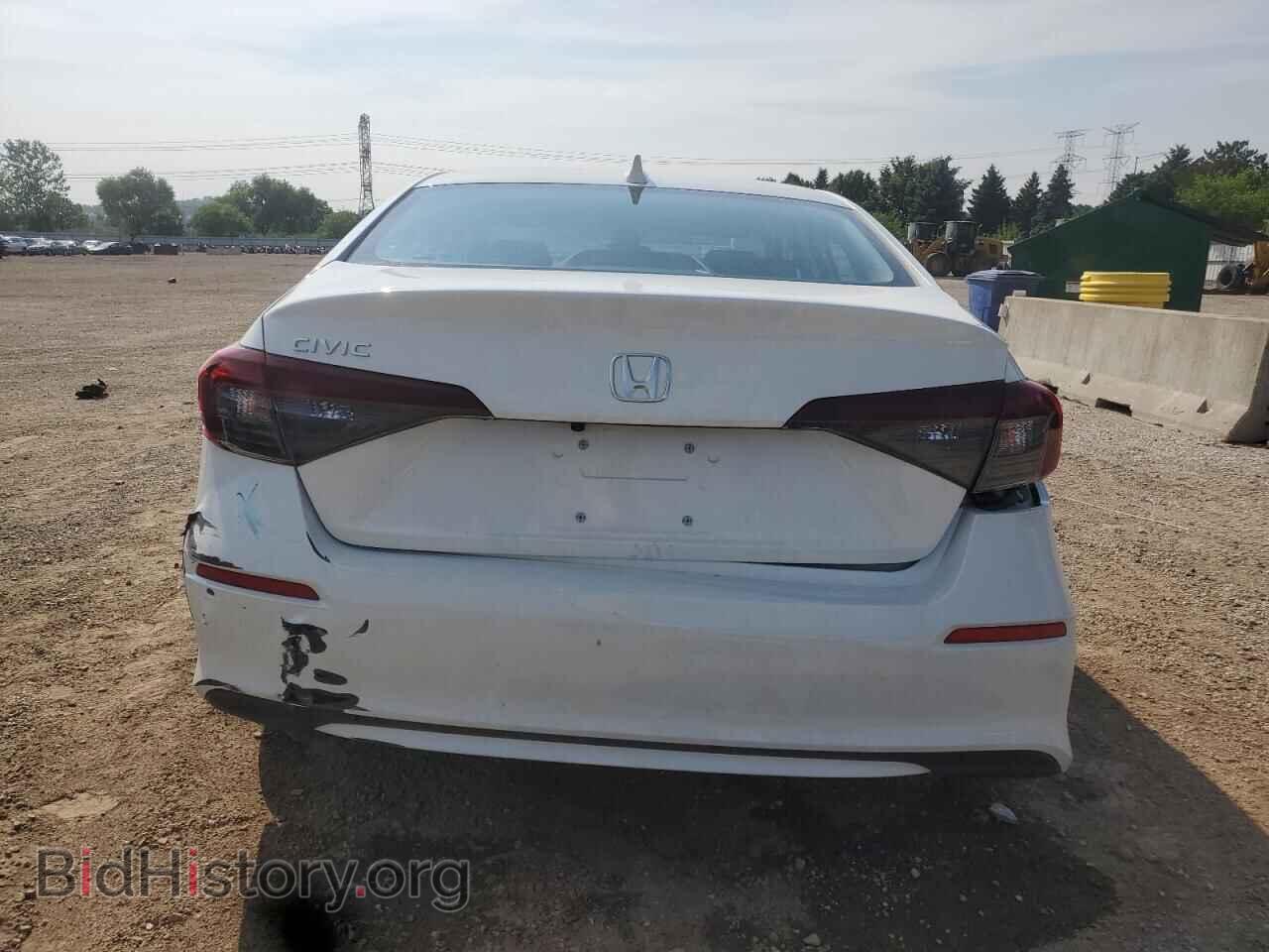 2025 HONDA CIVIC - VIN: 2HGFE2F26SH539254 - Фото 6