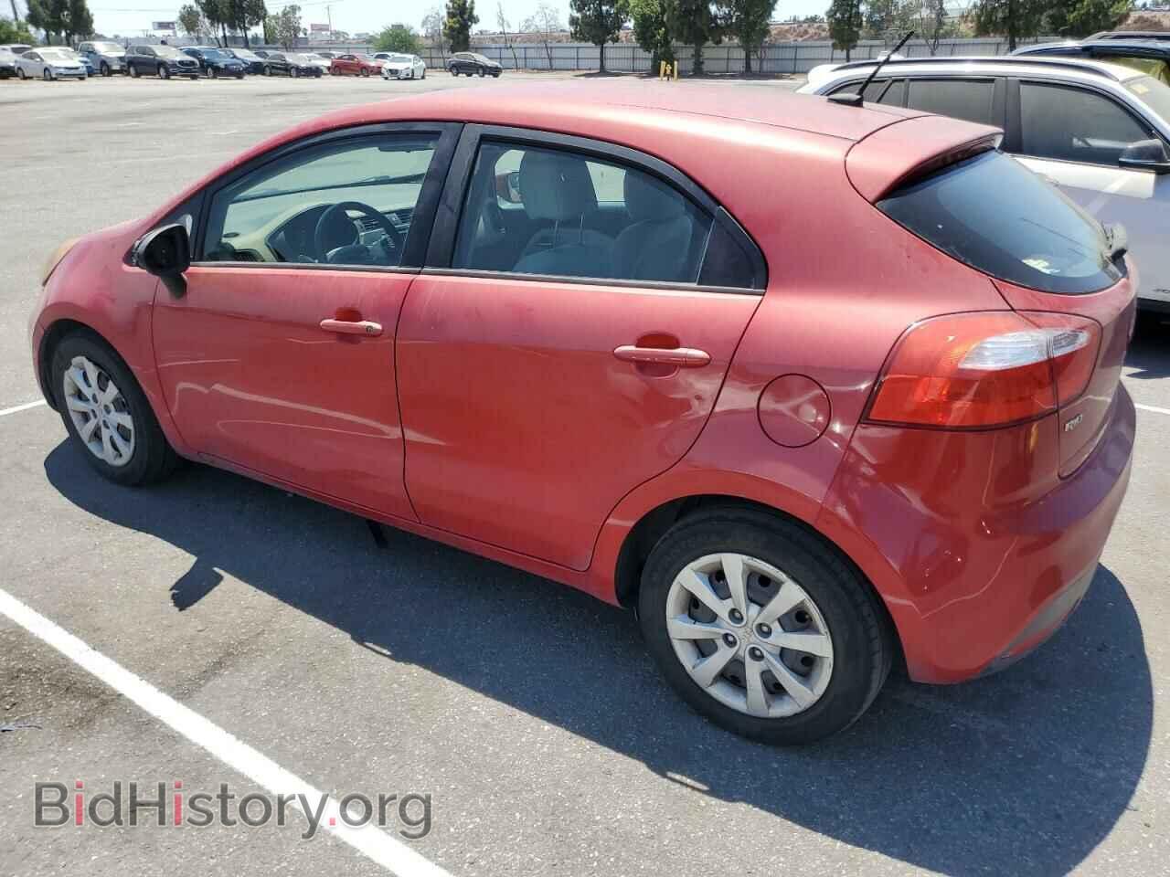 2013 KIA RIO - VIN: KNADM5A35D6111073 - Фото 2