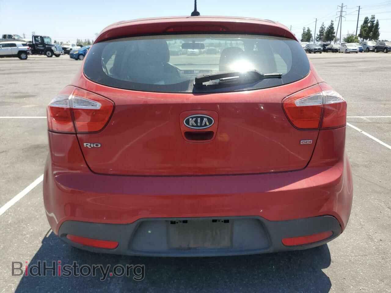 2013 KIA RIO - VIN: KNADM5A35D6111073 - Фото 6
