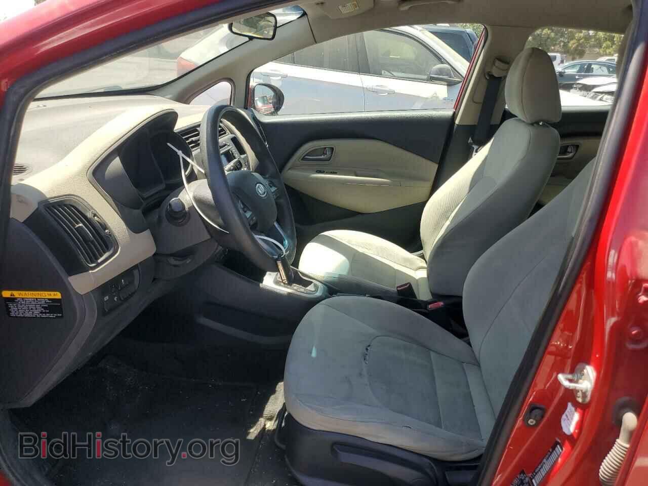 2013 KIA RIO - VIN: KNADM5A35D6111073 - Фото 7