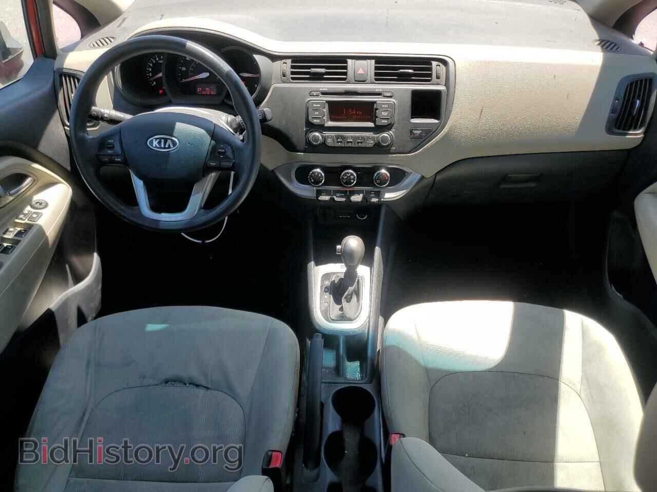 2013 KIA RIO - VIN: KNADM5A35D6111073 - Фото 8