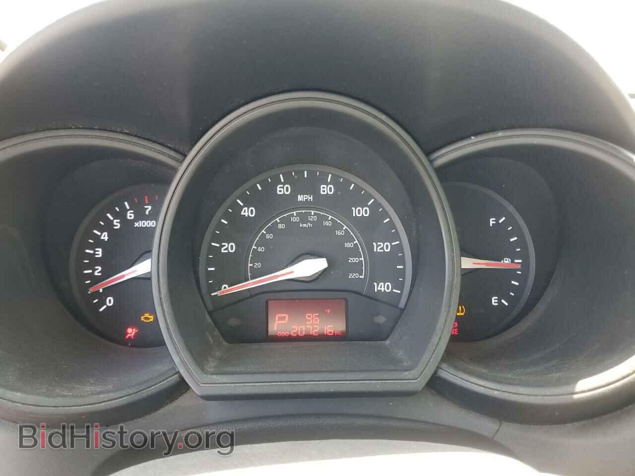 2013 KIA RIO - VIN: KNADM5A35D6111073 - Фото 9
