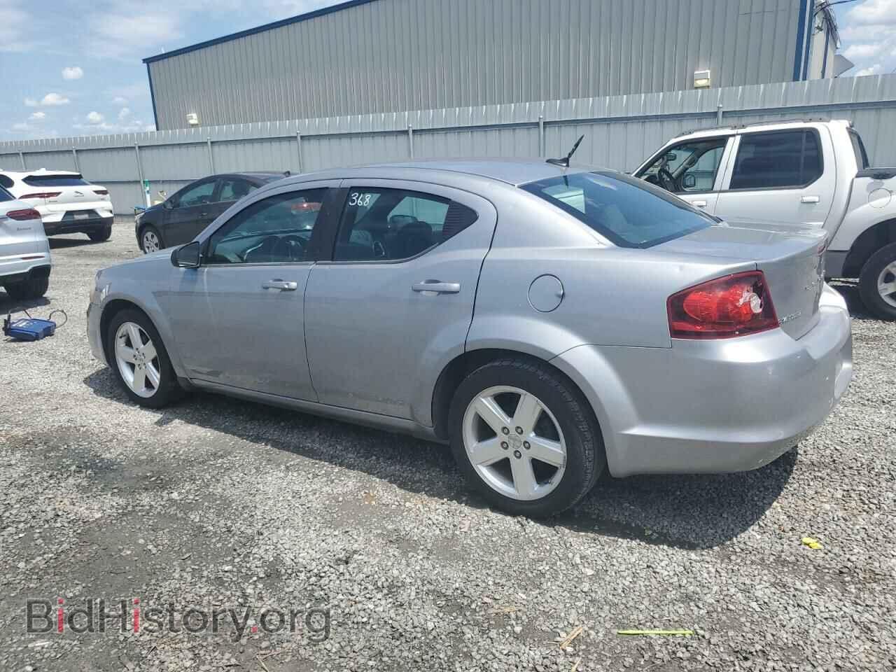 2013 DODGE AVENGER - VIN: 1C3CDZAB4DN563622 - Photo 2