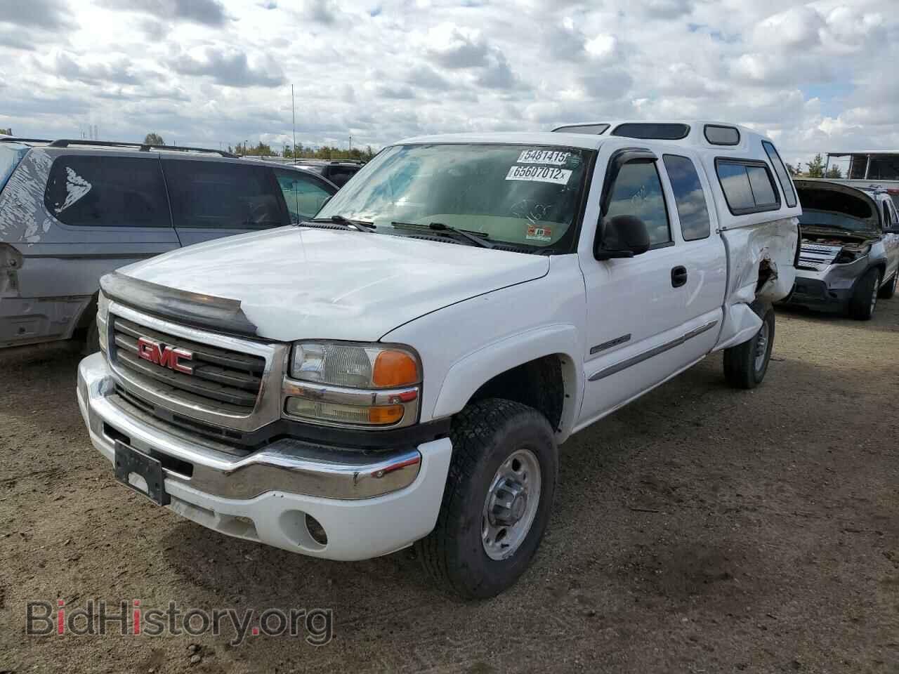 2006 GMC SIERRA - VIN: 1GTHC29G86E201162 - Фото 2