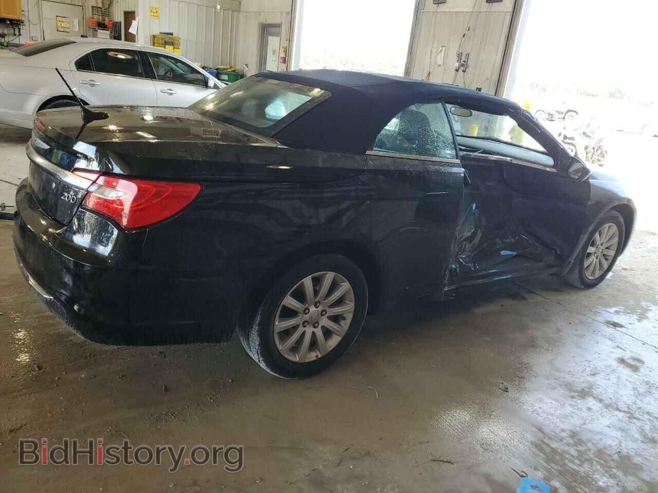 2012 CHRYSLER 200 - VIN: 1C3BCBEB6CN215691 - Фото 3