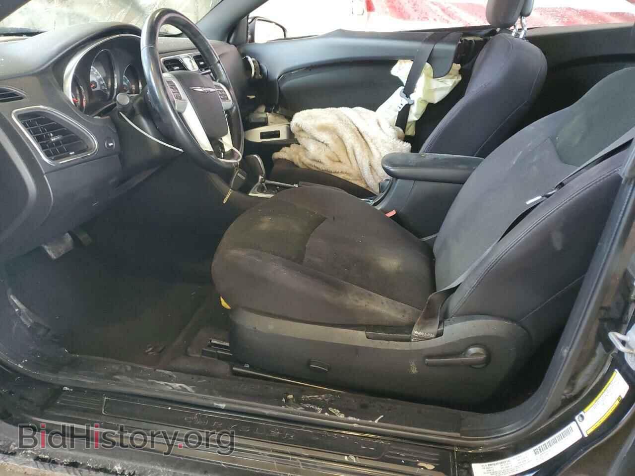 2012 CHRYSLER 200 - VIN: 1C3BCBEB6CN215691 - Фото 7