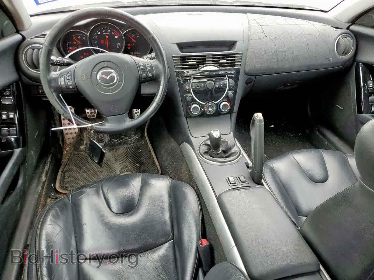 2008 MAZDA RX8 - VIN: JM1FE173280214128 - Фото 8