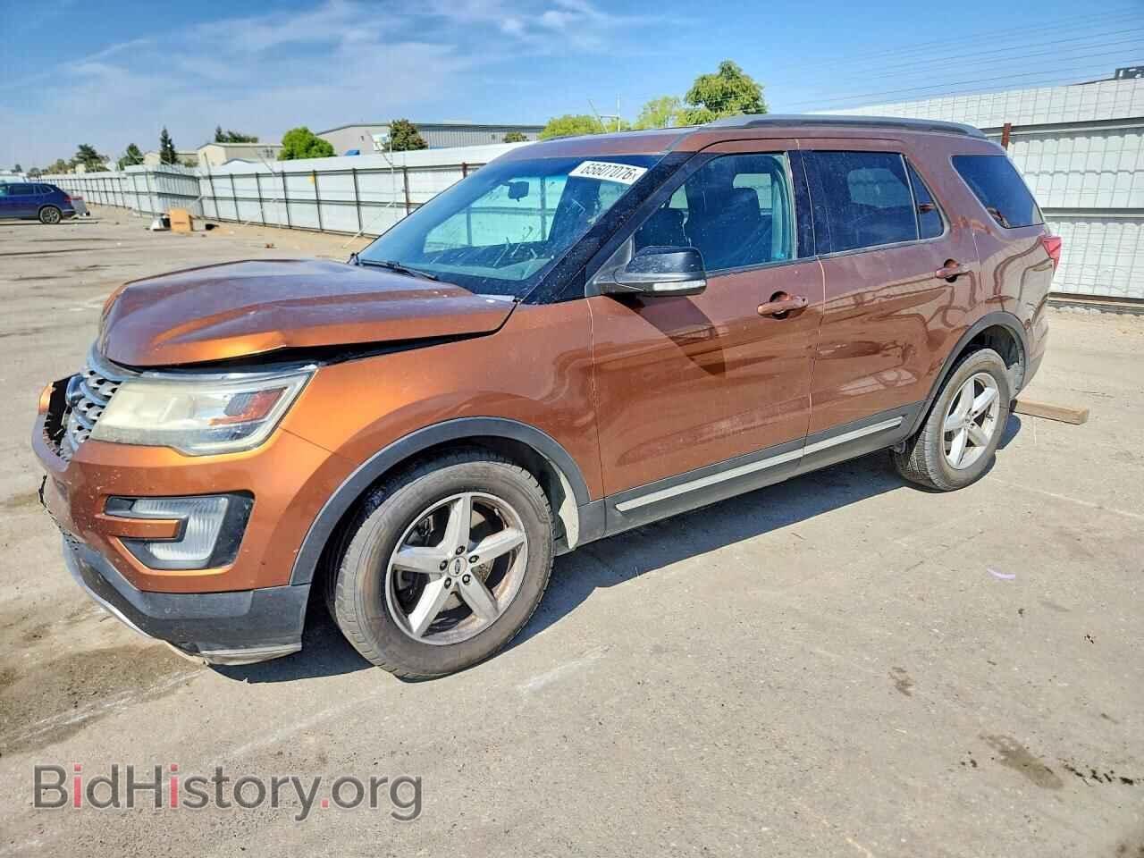 Фотография 1FM5K8D88HGD43555 - FORD EXPLORER 2017