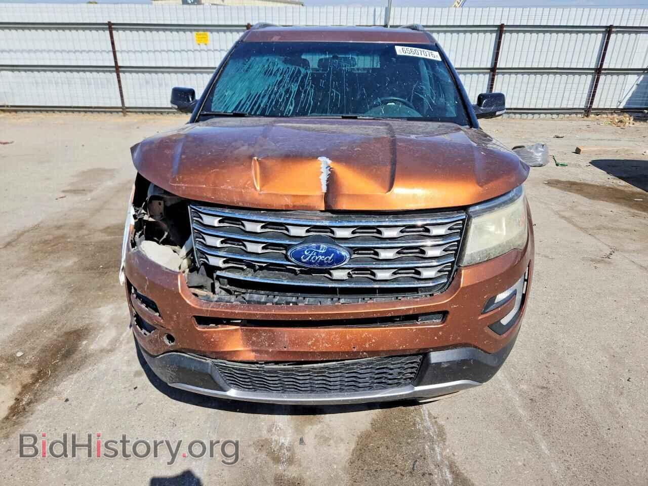 2017 FORD EXPLORER - VIN: 1FM5K8D88HGD43555 - Фото 5