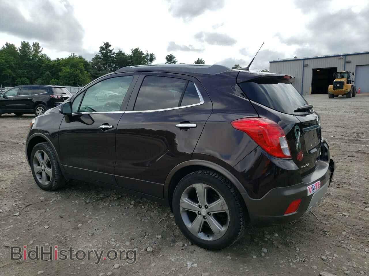 2014 BUICK ENCORE - VIN: KL4CJHSB6EB781054 - Фото 2
