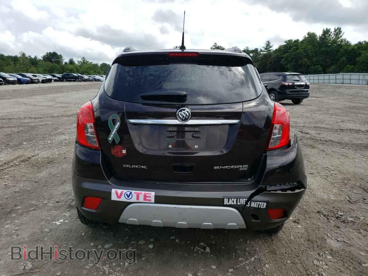 2014 BUICK ENCORE - VIN: KL4CJHSB6EB781054 - Фото 6