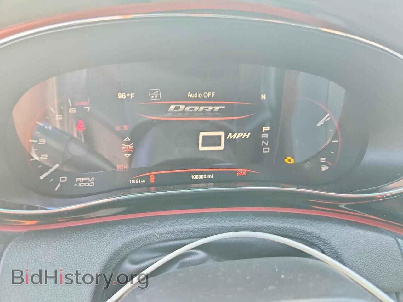 2014 DODGE DART - VIN: 1C3CDFEB8ED745825 - Photo 9