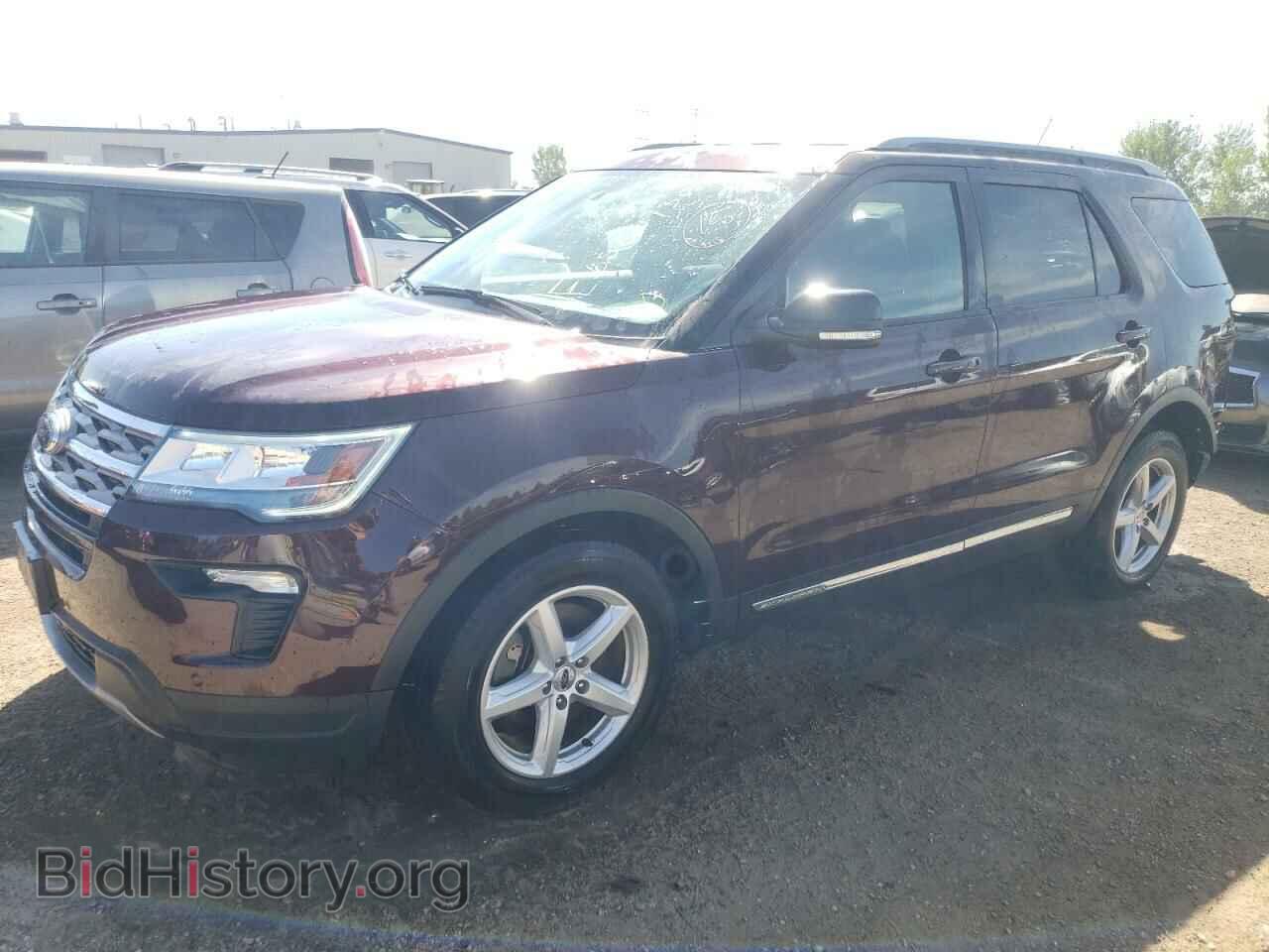 Photo 1FM5K7D86JGB29292 - FORD EXPLORER 2018