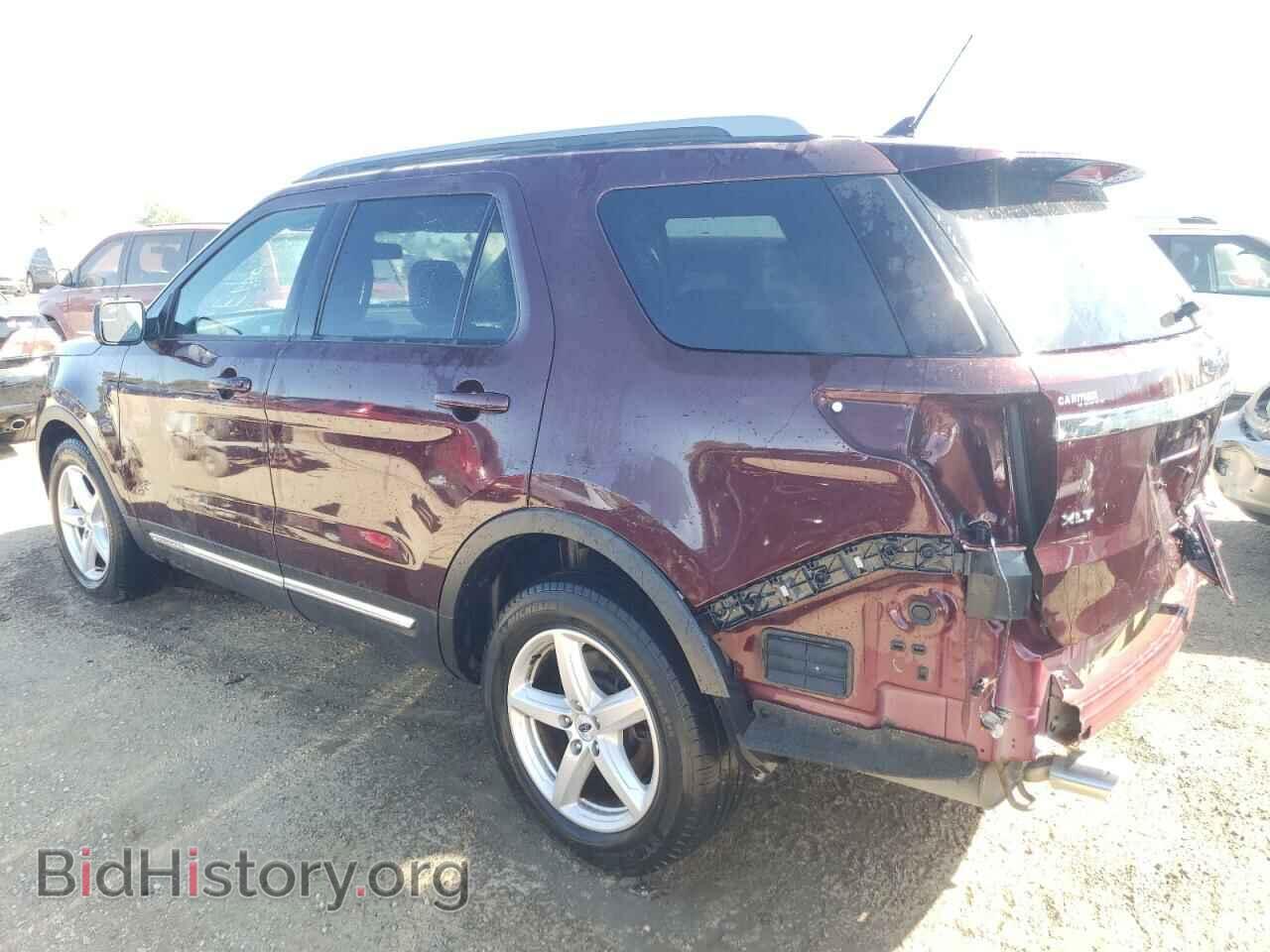 2018 FORD EXPLORER - VIN: 1FM5K7D86JGB29292 - Фото 2