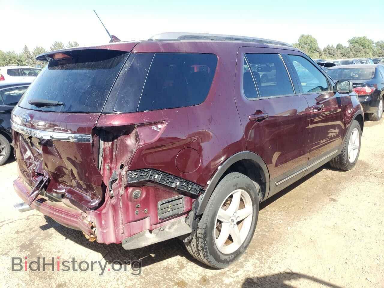 2018 FORD EXPLORER - VIN: 1FM5K7D86JGB29292 - Фото 3