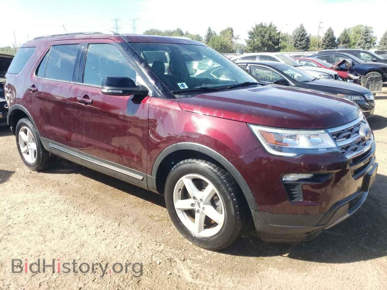 2018 FORD EXPLORER - VIN: 1FM5K7D86JGB29292 - Фото 4