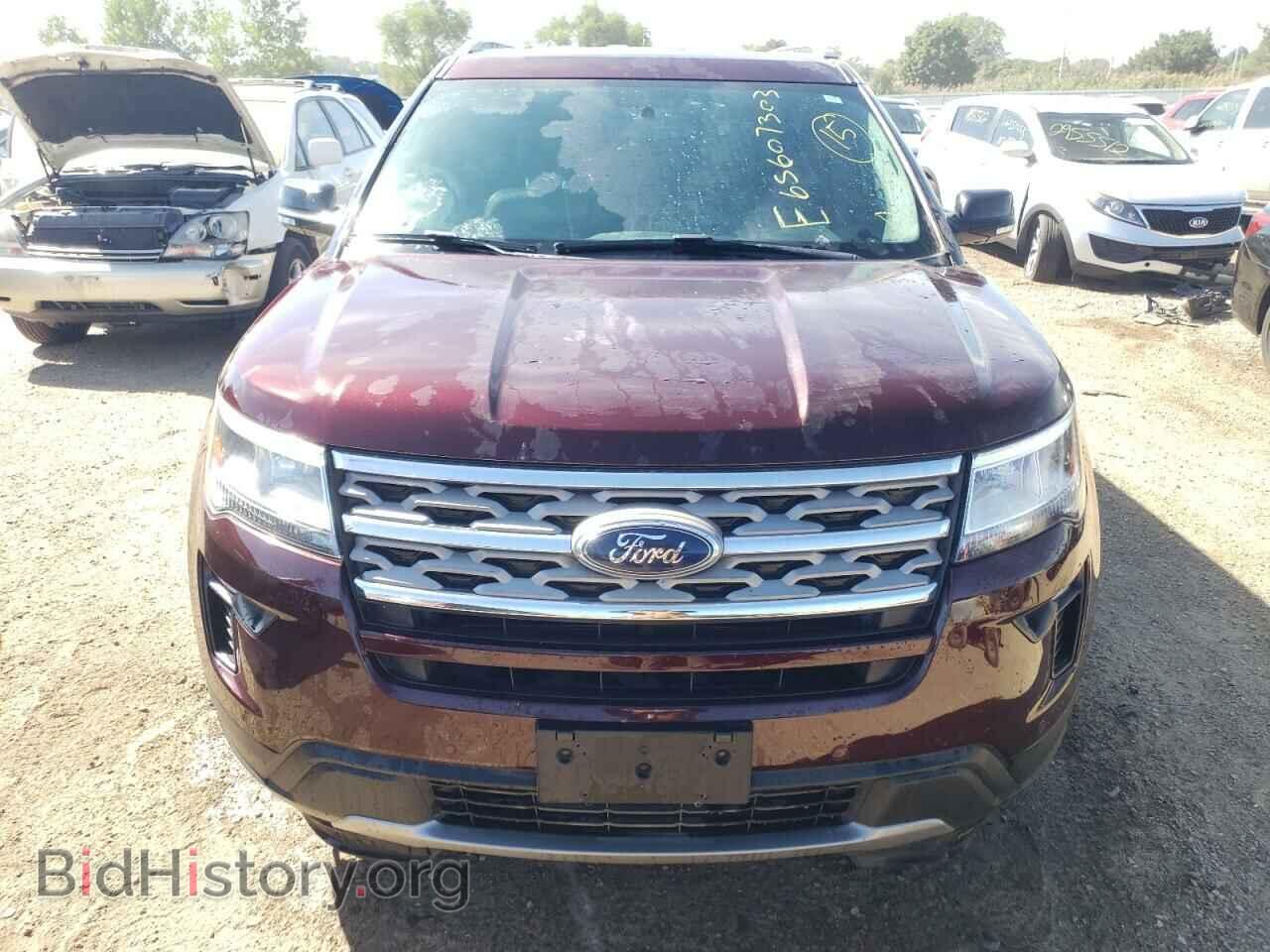 2018 FORD EXPLORER - VIN: 1FM5K7D86JGB29292 - Фото 5