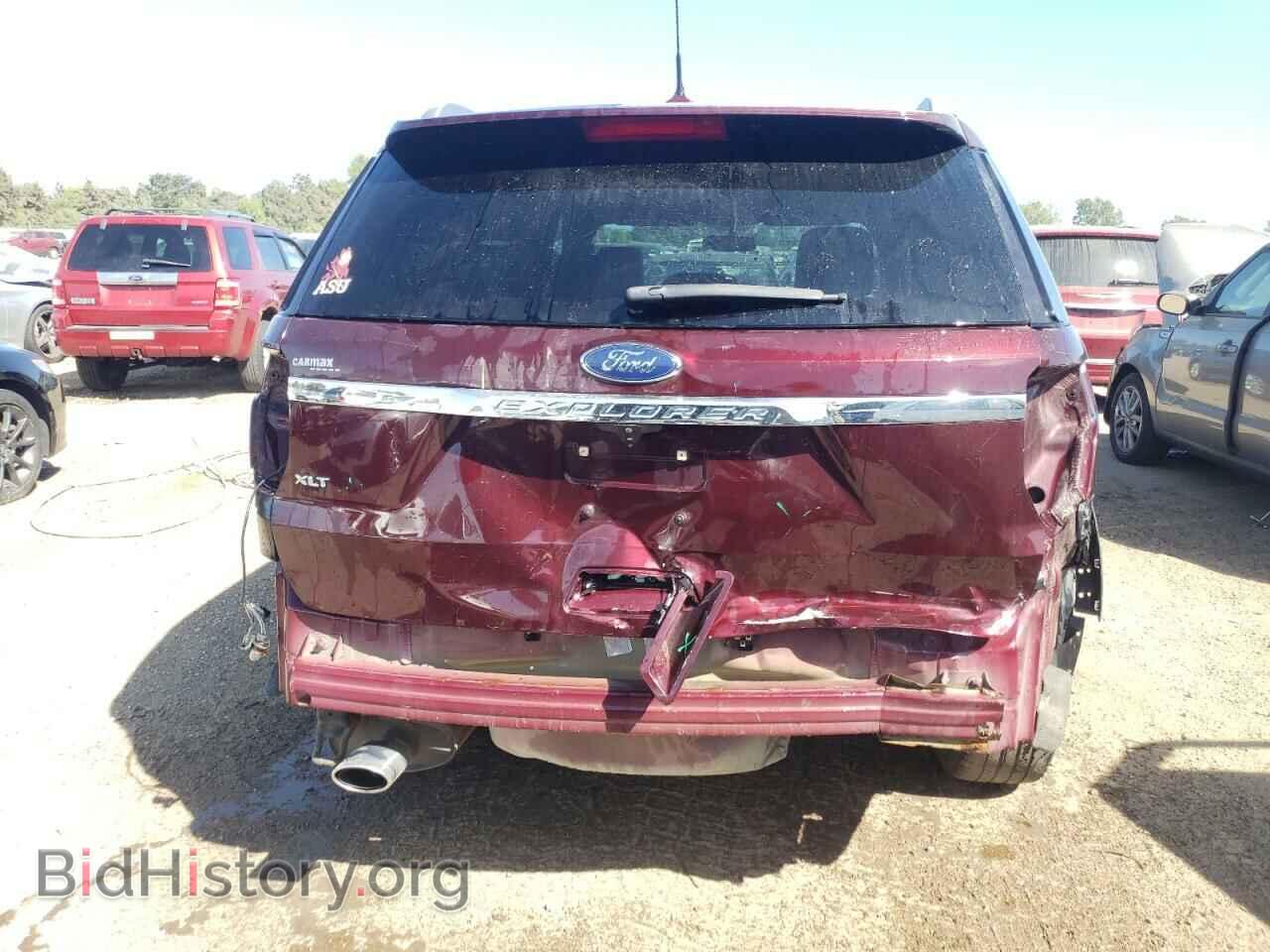 2018 FORD EXPLORER - VIN: 1FM5K7D86JGB29292 - Фото 6