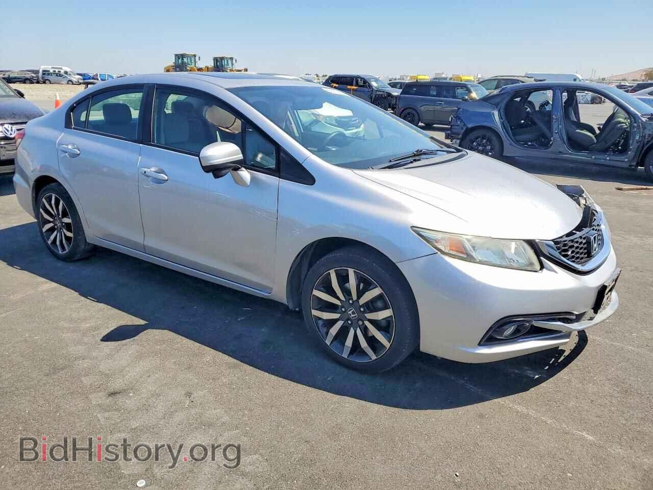 2015 HONDA CIVIC - VIN: 19XFB2F91FE280565 - Фото 4