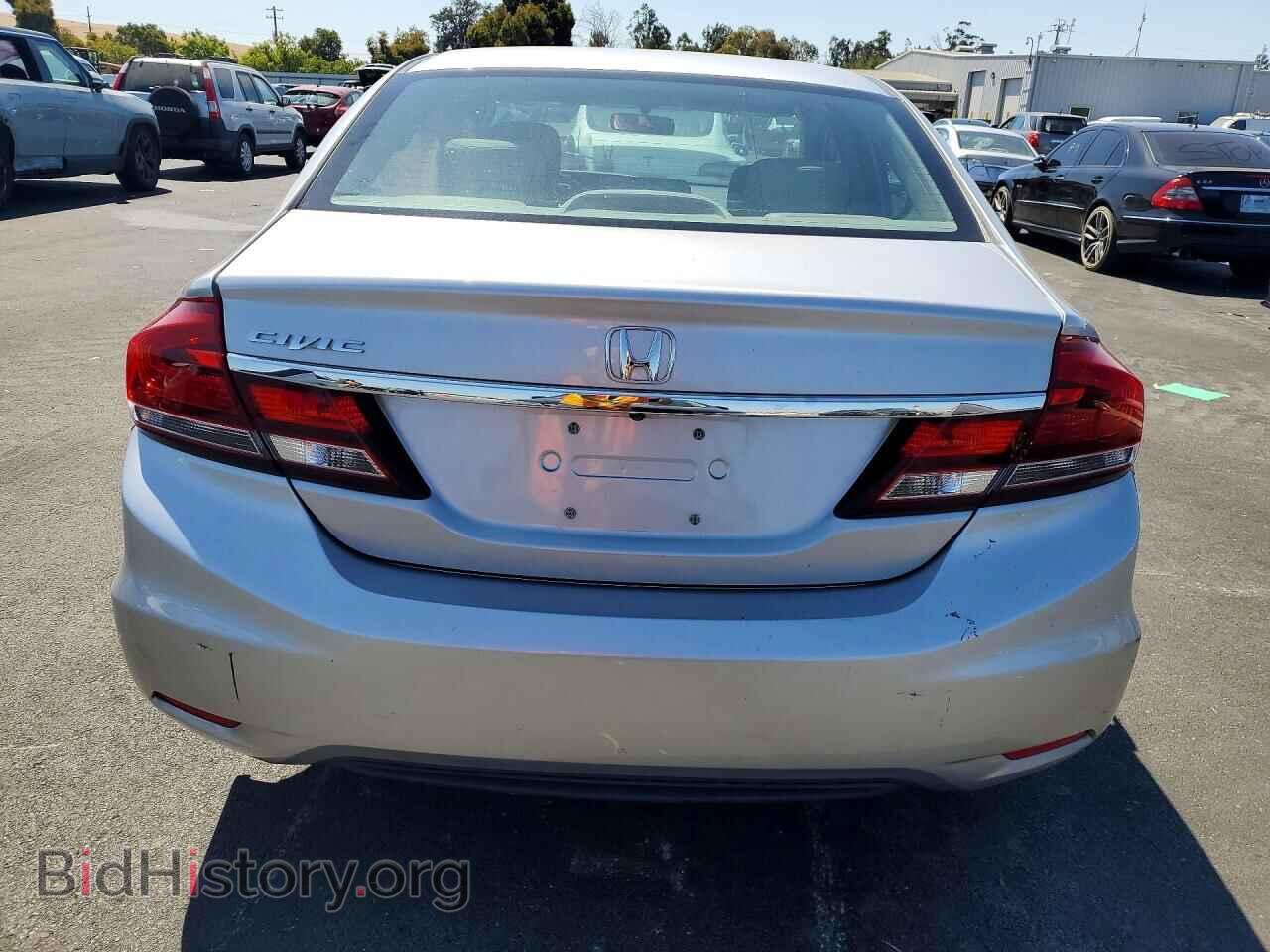 2015 HONDA CIVIC - VIN: 19XFB2F91FE280565 - Фото 6