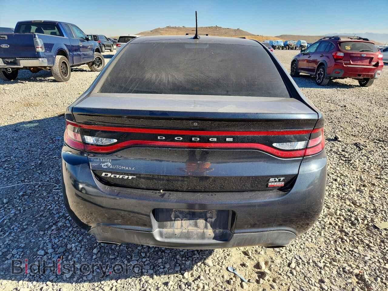 2013 DODGE DART - VIN: 1C3CDFBH4DD269550 - Фото 6