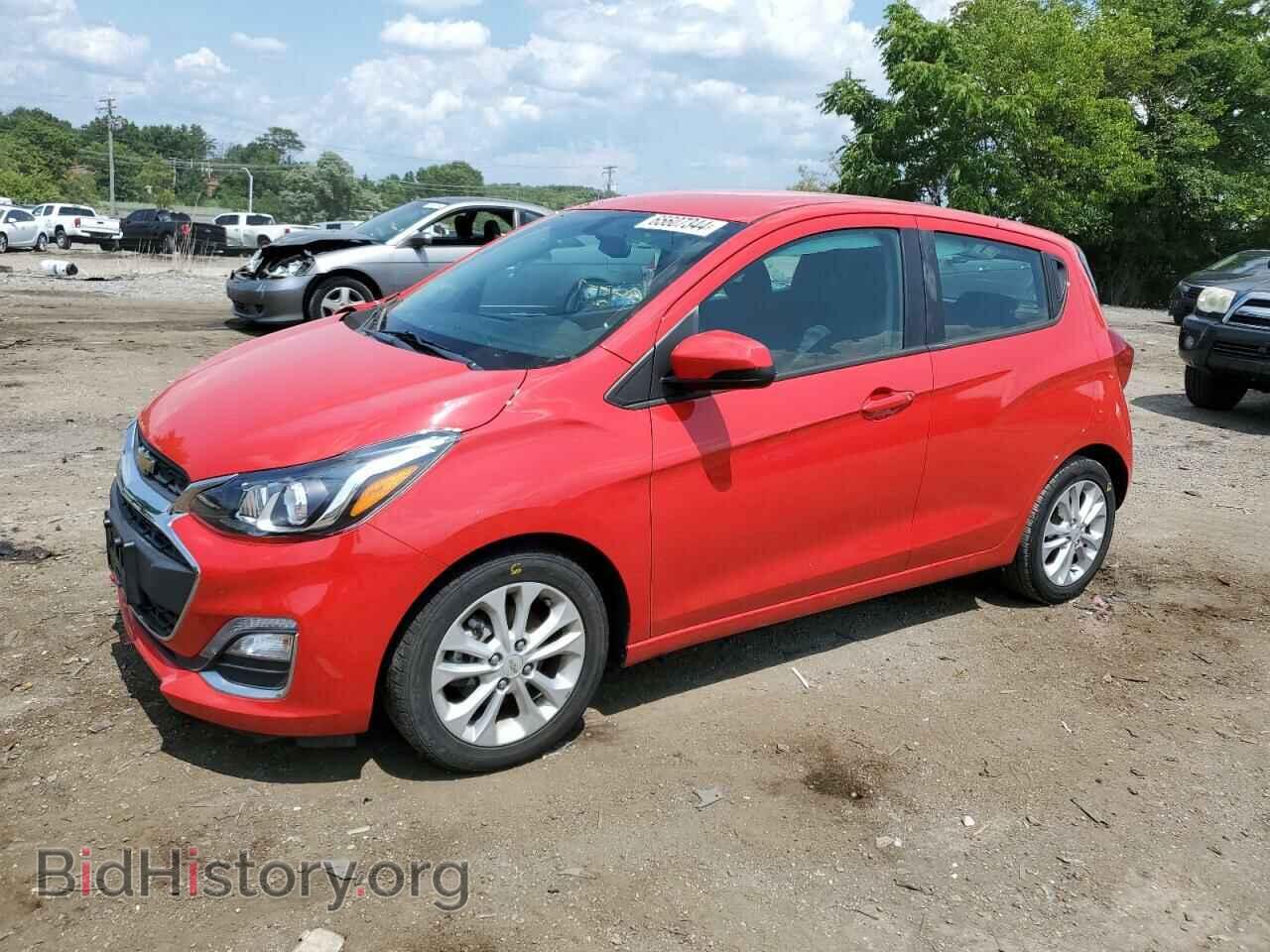 Photo KL8CD6SA6MC722936 - CHEVROLET SPARK 2021