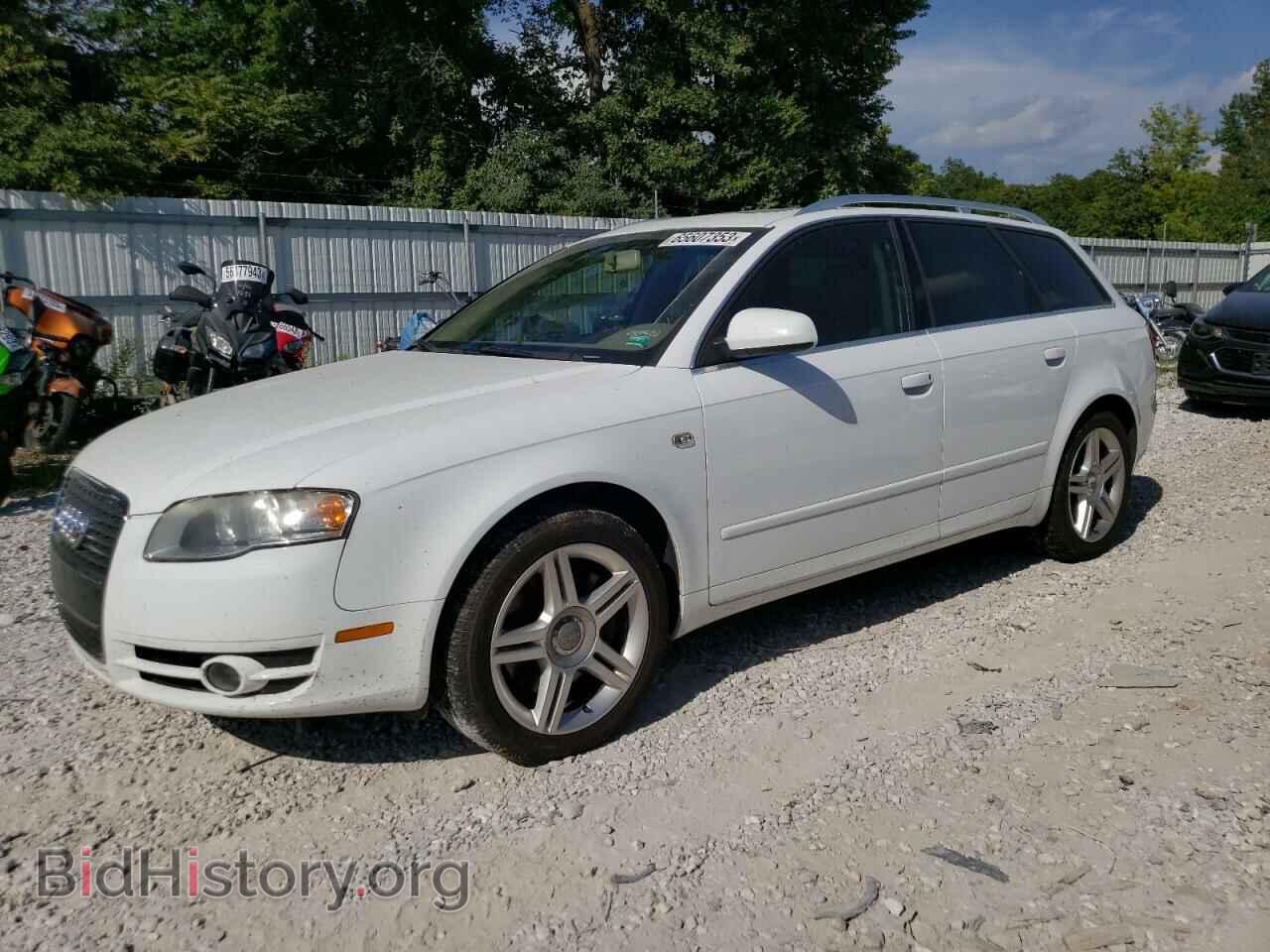 Фотография WAUKF78E07A071944 - AUDI A4 2007