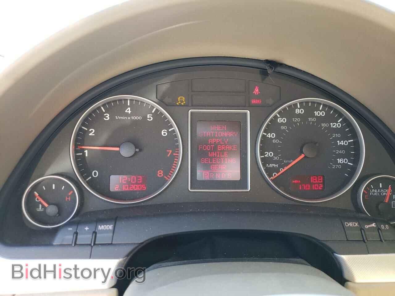 2007 AUDI A4 - VIN: WAUKF78E07A071944 - Фото 9