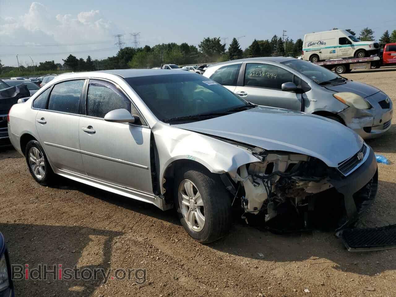 2012 CHEVROLET IMPALA - VIN: 2G1WF5E32C1272026 - Фото 4