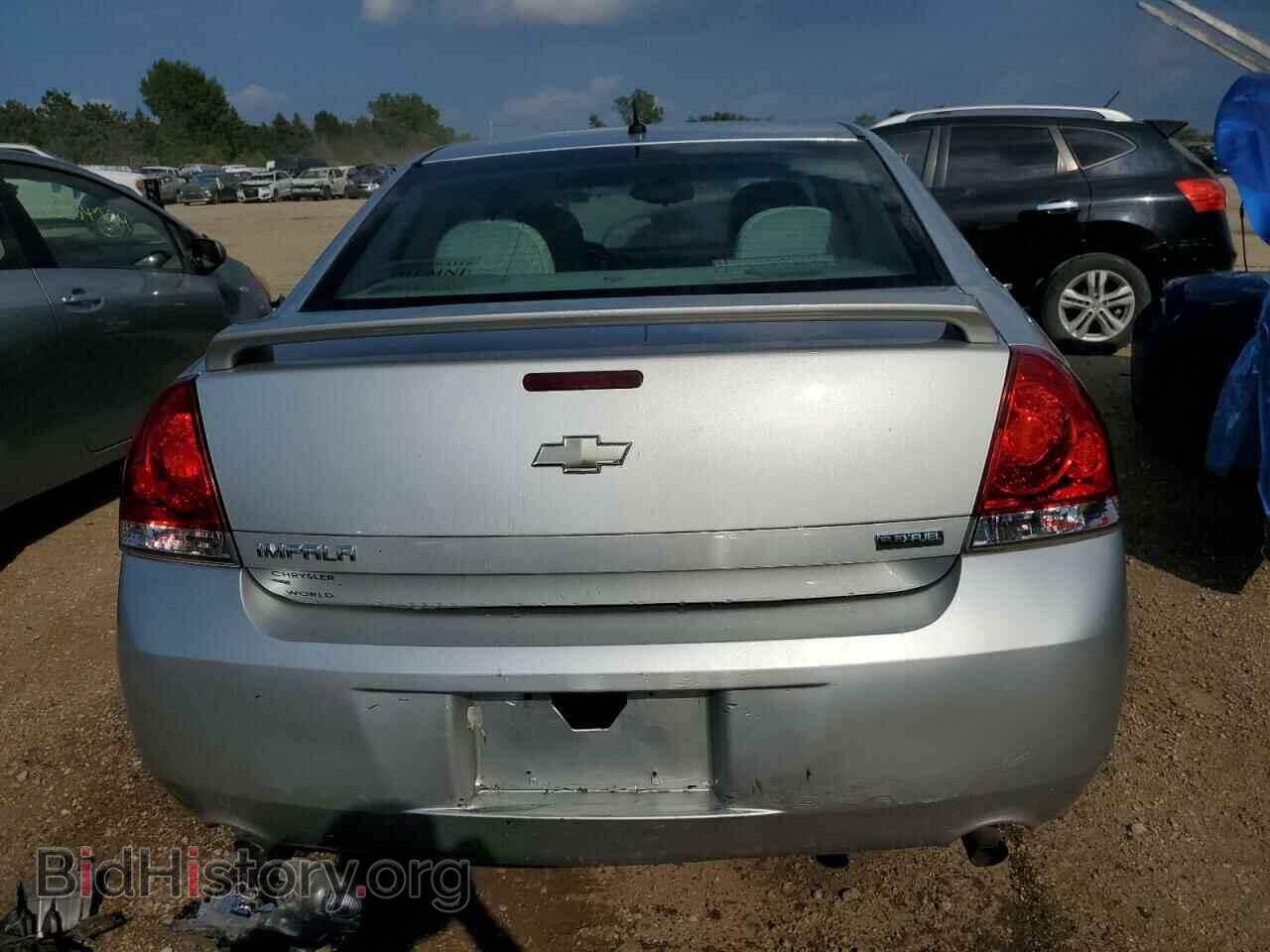 2012 CHEVROLET IMPALA - VIN: 2G1WF5E32C1272026 - Фото 6