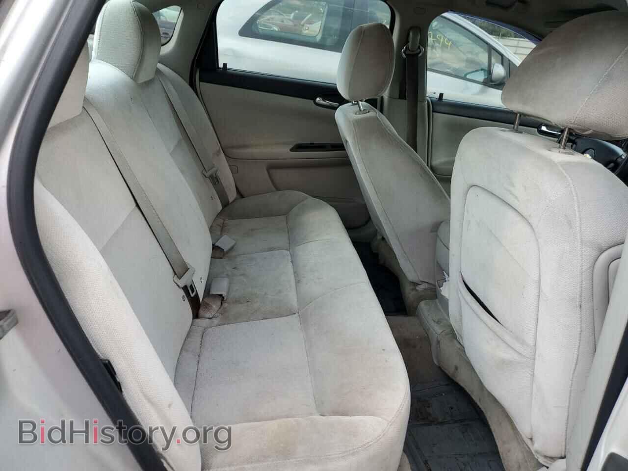 2012 CHEVROLET IMPALA - VIN: 2G1WF5E32C1272026 - Фото 10