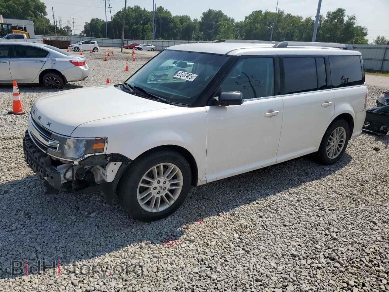 Photo 2FMHK6C80EBD31258 - FORD FLEX 2014
