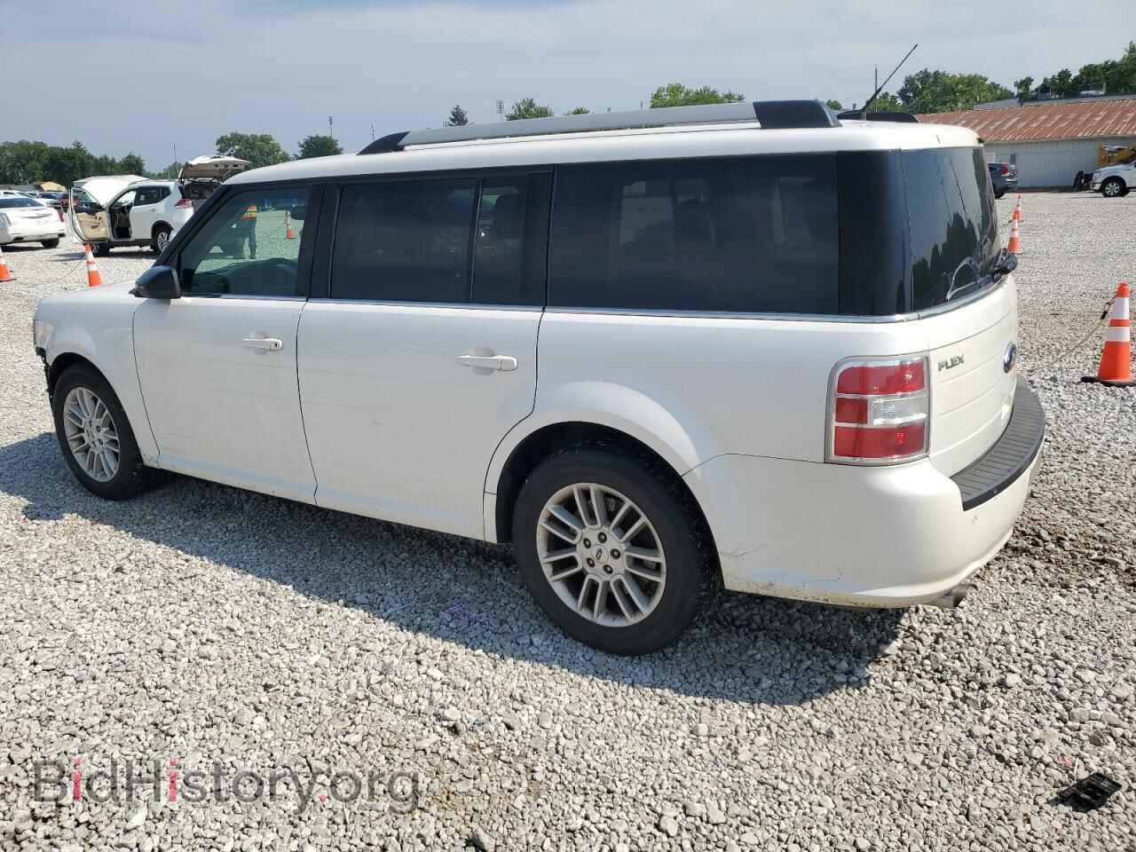 2014 FORD FLEX - VIN: 2FMHK6C80EBD31258 - Фото 2