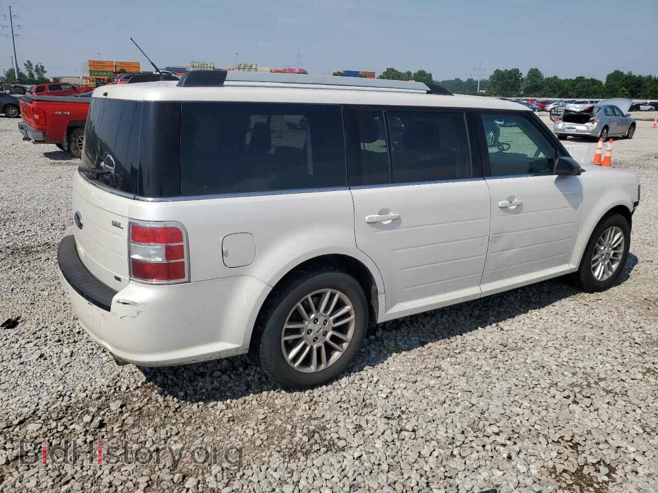 2014 FORD FLEX - VIN: 2FMHK6C80EBD31258 - Фото 3