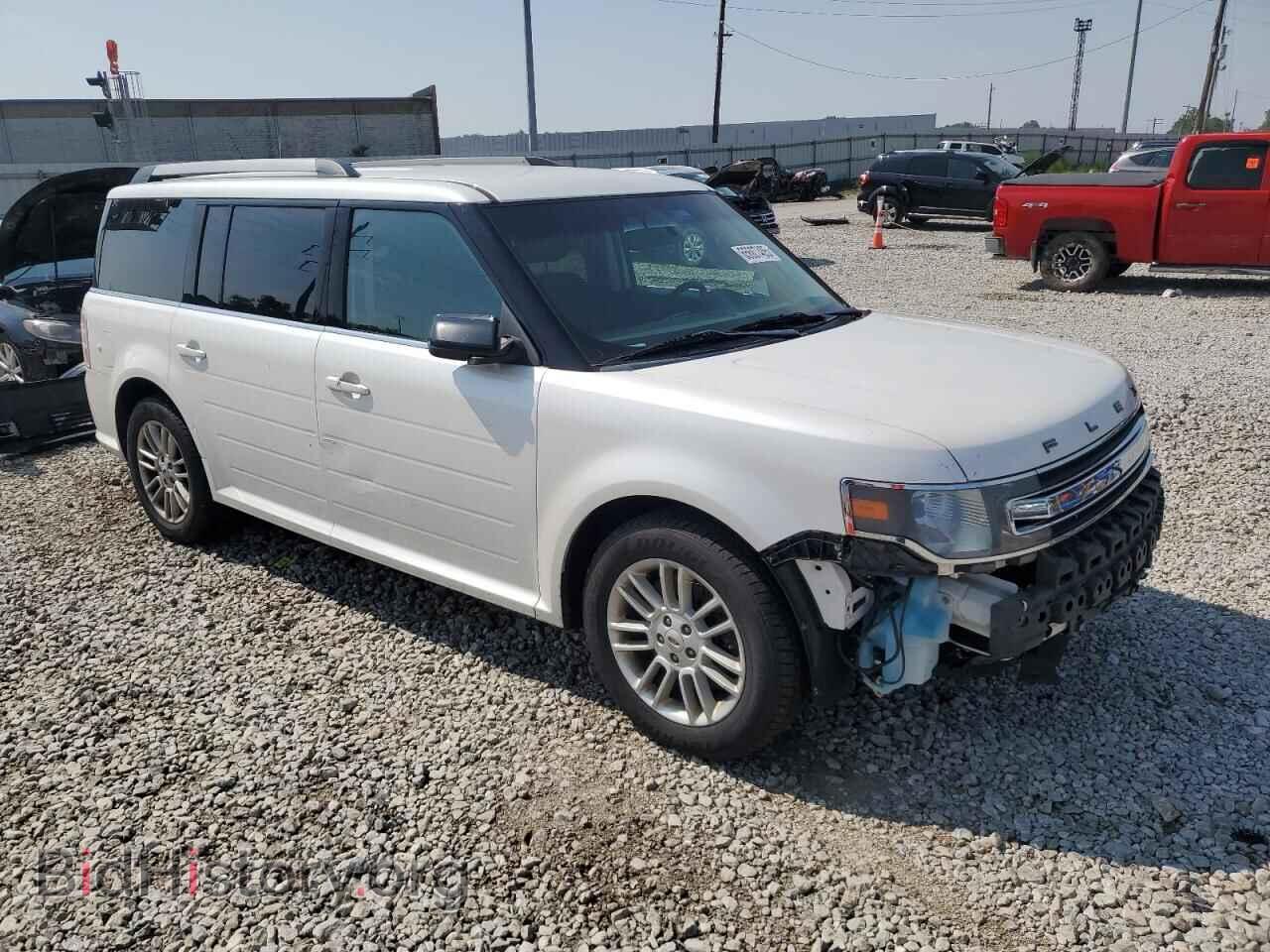 2014 FORD FLEX - VIN: 2FMHK6C80EBD31258 - Фото 4