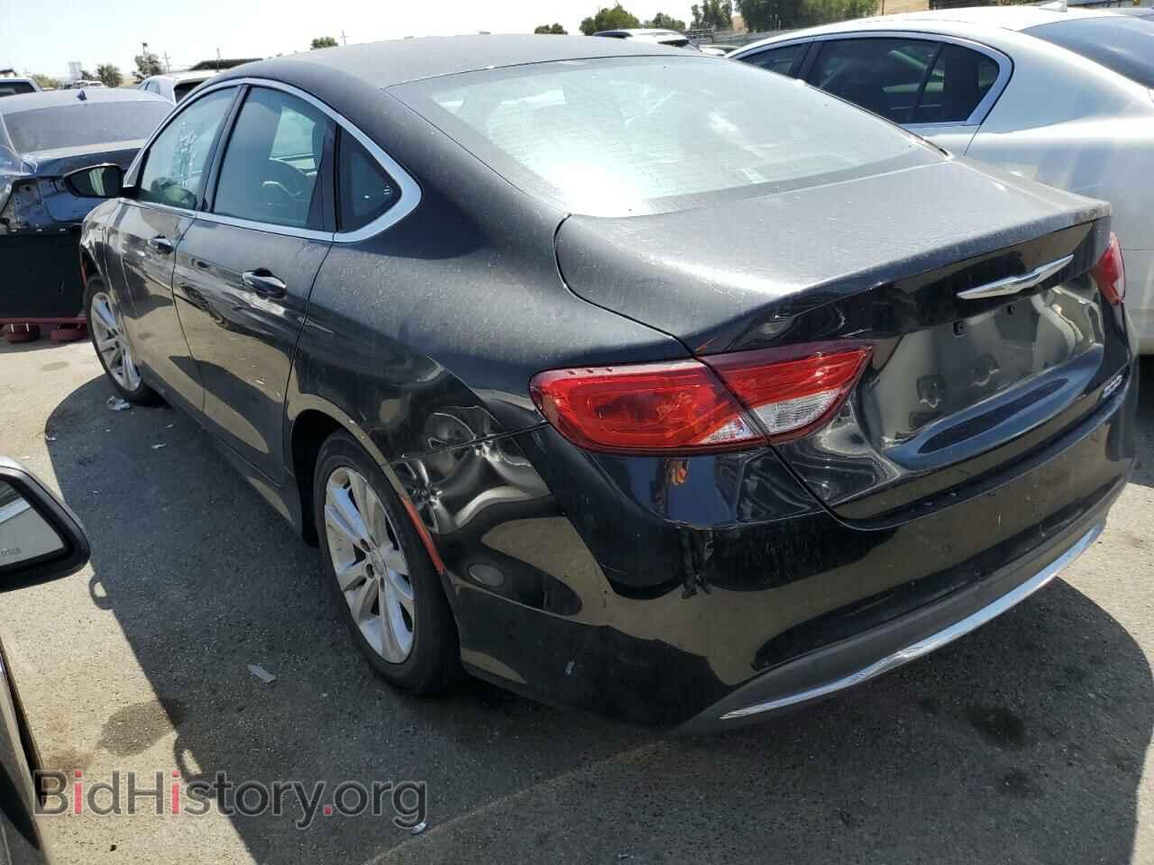 2015 CHRYSLER 200 - VIN: 1C3CCCABXFN694301 - Фото 2