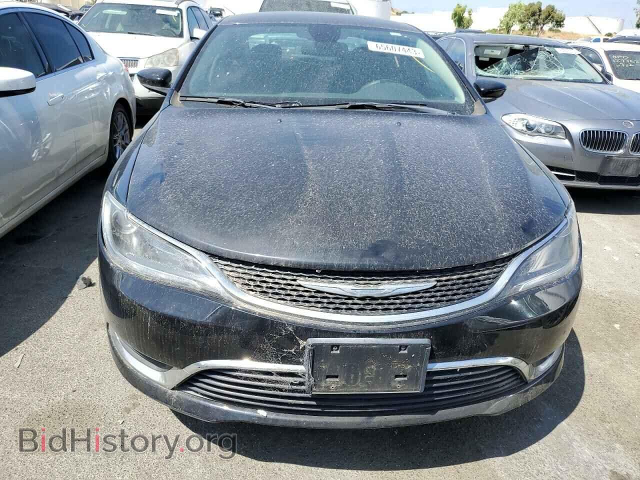 2015 CHRYSLER 200 - VIN: 1C3CCCABXFN694301 - Фото 5
