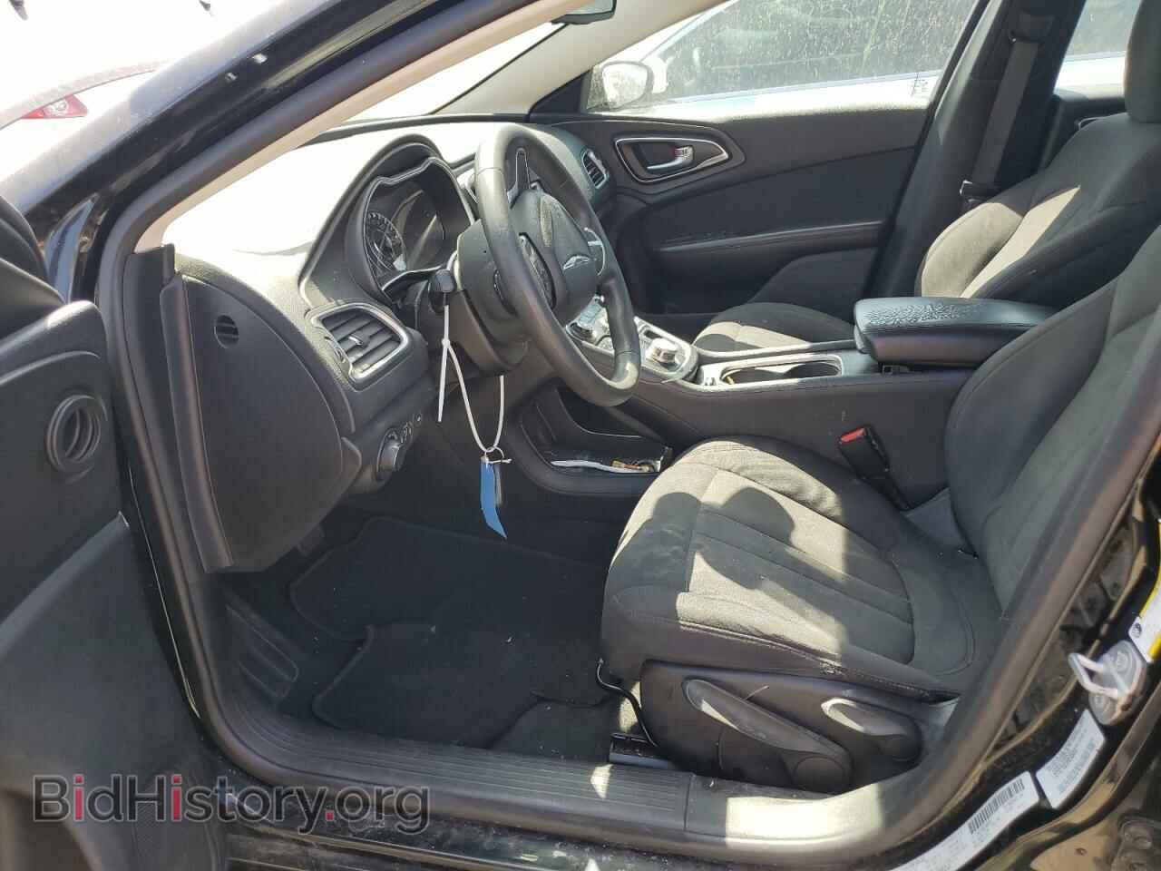 2015 CHRYSLER 200 - VIN: 1C3CCCABXFN694301 - Фото 7