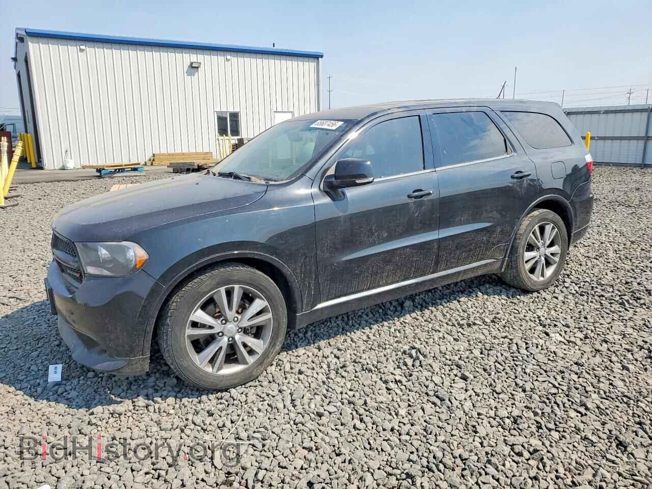 Photo 1C4SDJCTXDC521028 - DODGE DURANGO 2013