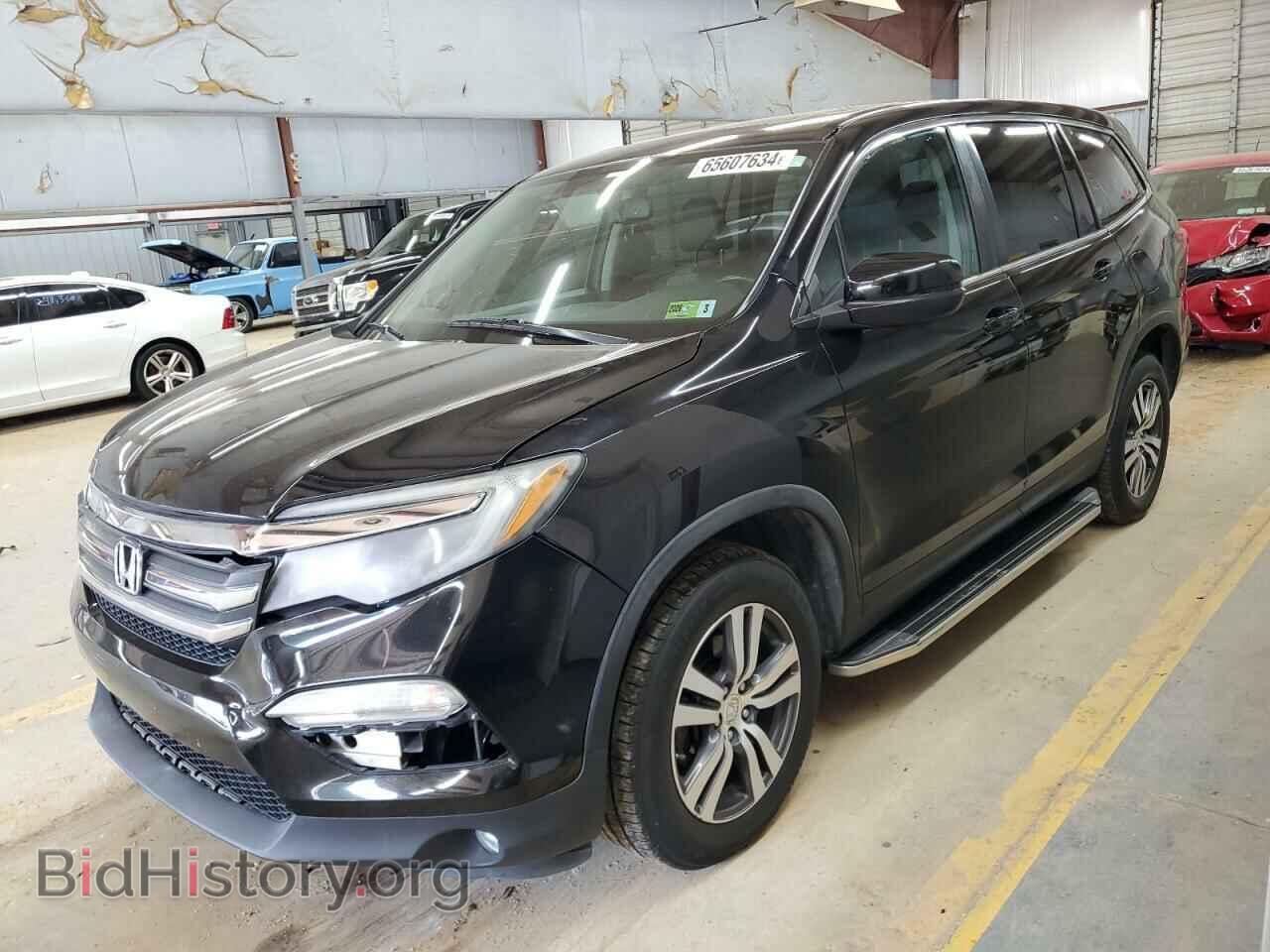 Фотография 5FNYF6H58GB078848 - HONDA PILOT 2016