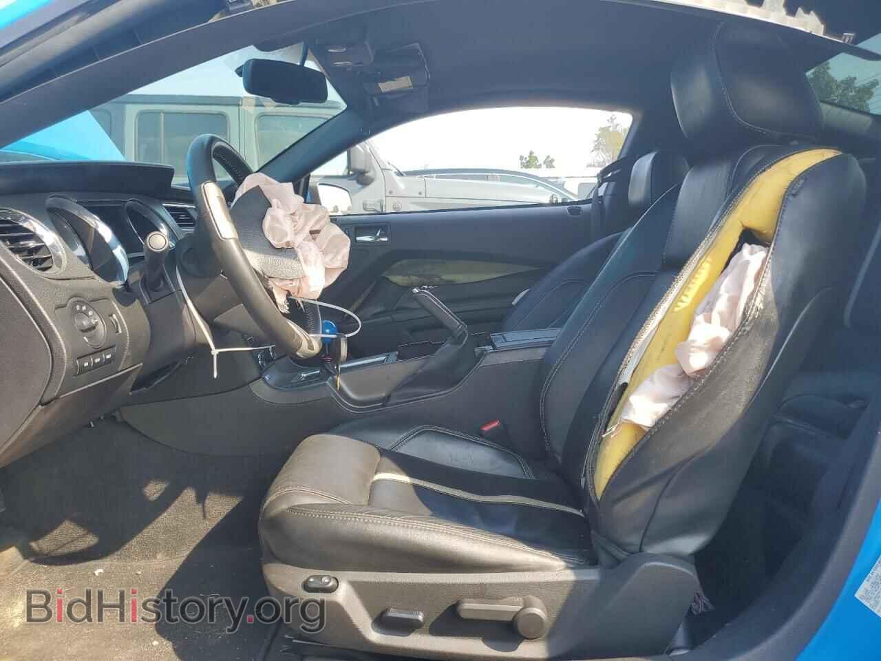 2010 FORD MUSTANG - VIN: 1ZVBP8CH0A5163611 - Фото 7