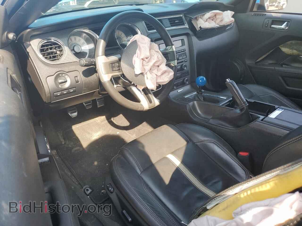 2010 FORD MUSTANG - VIN: 1ZVBP8CH0A5163611 - Фото 8