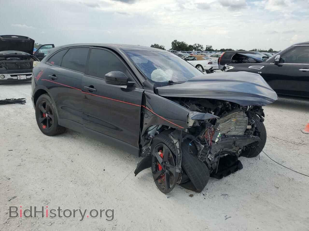 2017 JAGUAR F-PACE - VIN: SADCK2BV3HA061381 - Фото 4