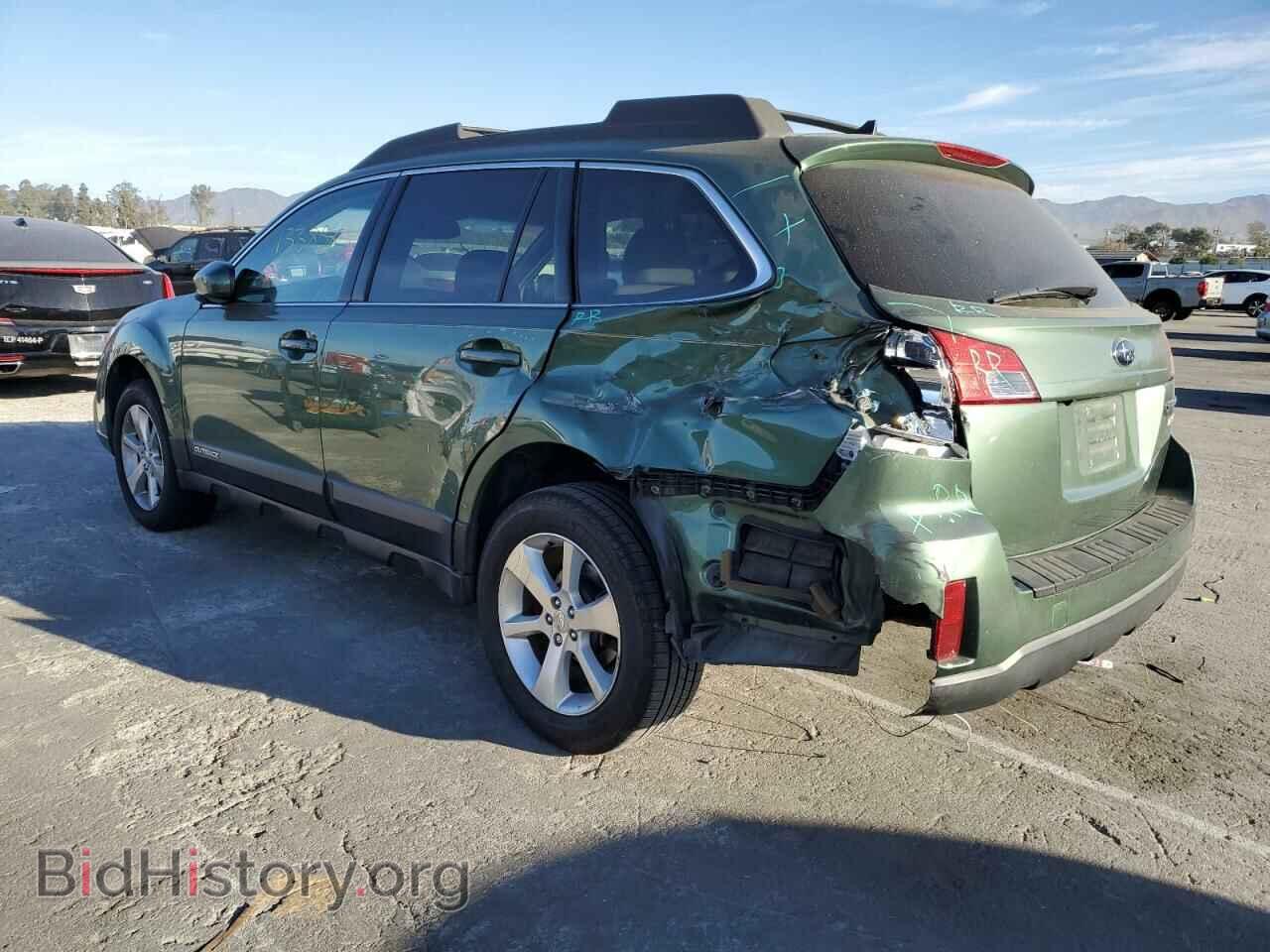 2014 SUBARU OUTBACK - VIN: 4S4BRBLC5E3318486 - Фото 3