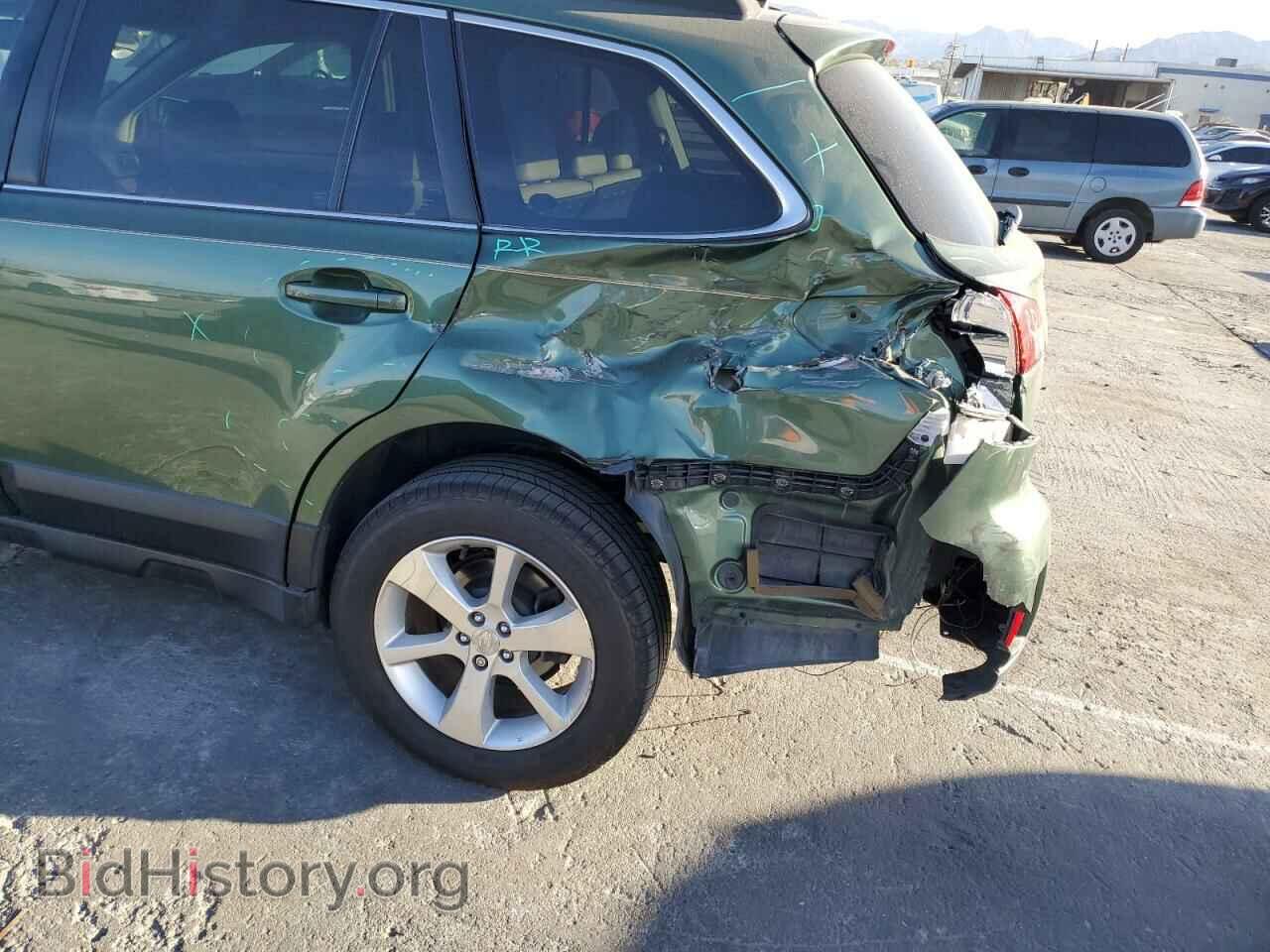2014 SUBARU OUTBACK - VIN: 4S4BRBLC5E3318486 - Фото 9